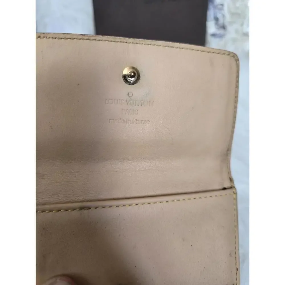 Louis Vuitton Monogram Multicolor Portefeiulle Elise Trifold